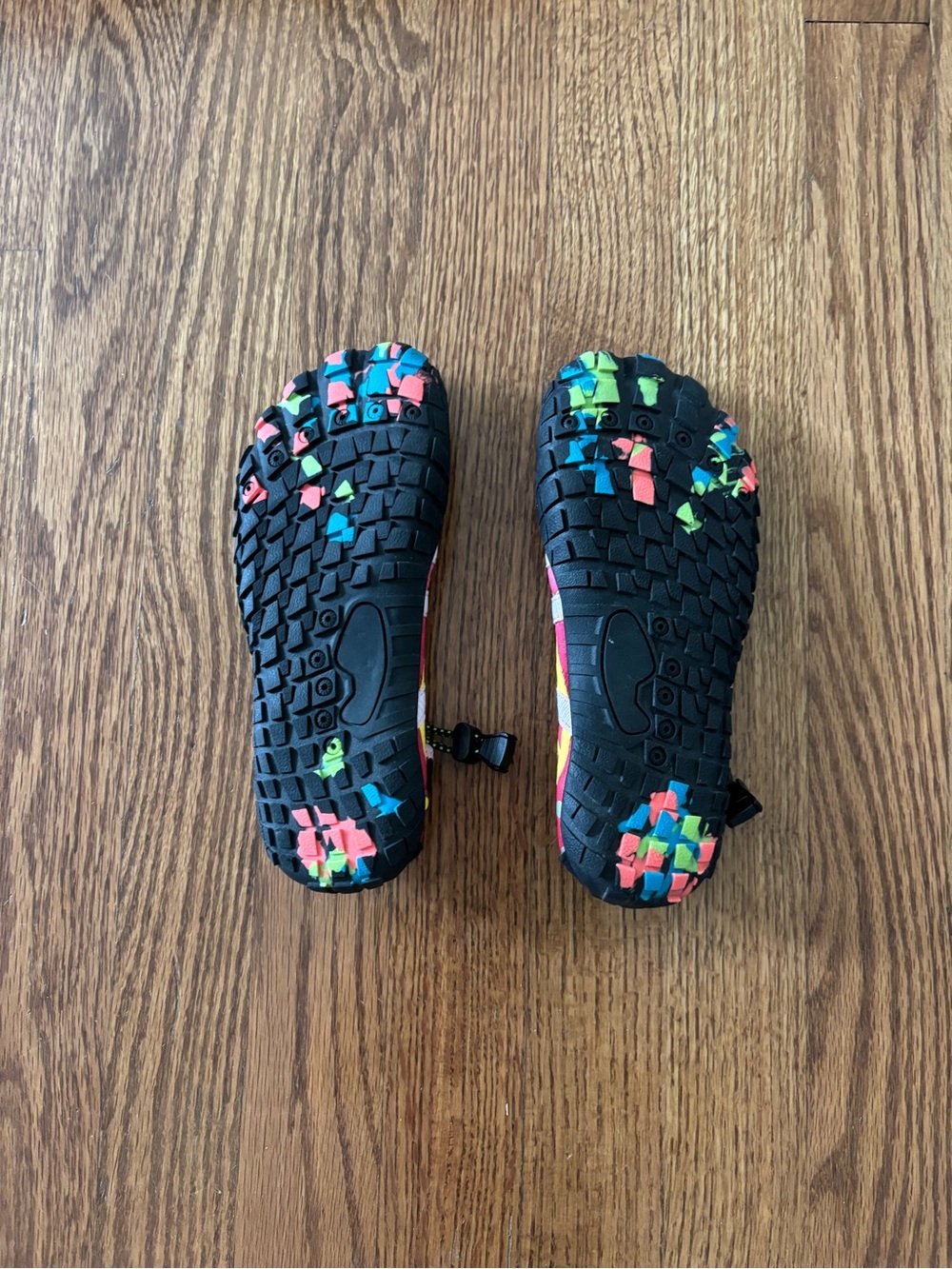 Fun water shoes! Colorful and durable. Size 34; Ubfen